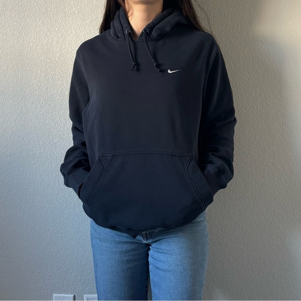 Dark Navy Blue Nike Hoode